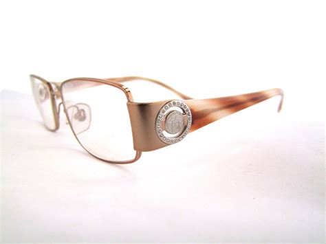 versace rhinestone eyeglasses